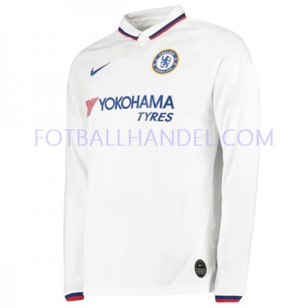 Herre Fotballdrakter Chelsea Borte 2019-20 Langermet